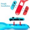 Raquetas paletas de tenis compatibles con Nintendo Switch Pack x 2
