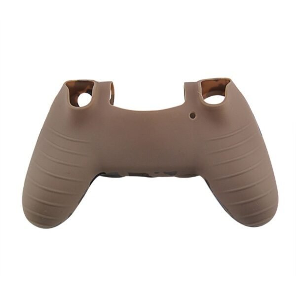 Funda Protector de Silicona Joystick Para Ps4 Camuflado Marron