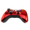 Joystick Control Mando Cableado Compatible Para Xbox360 y Pc Rojo Cromo