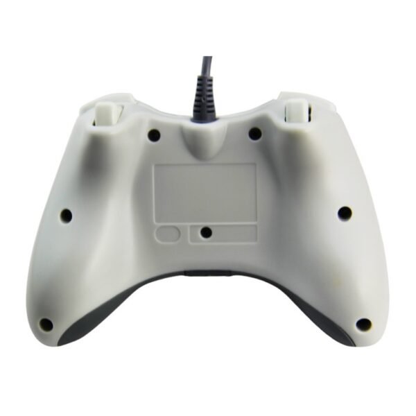 Joystick Control Mando Cableado Compatible Para Xbox360 y Pc Azul Cromo