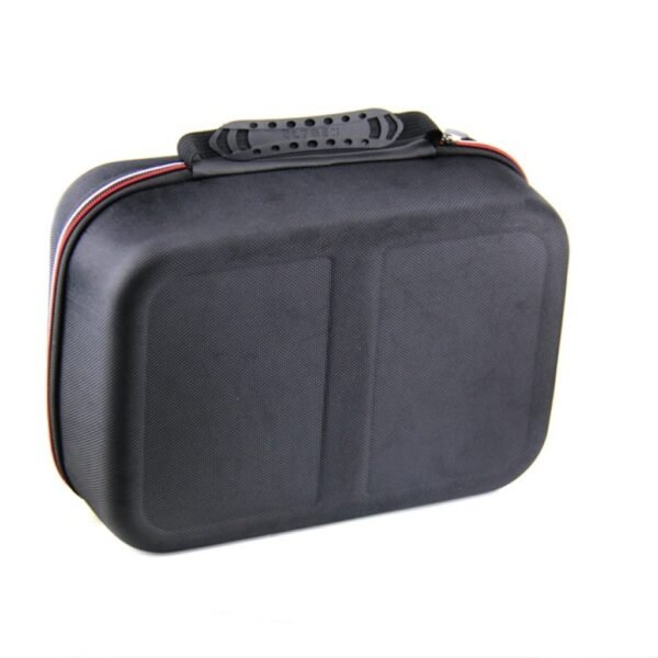 Maleta grande de transporte organizador rigido para Nintendo Switch negra