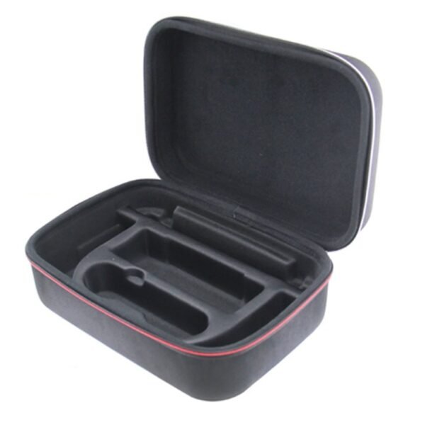 Maleta grande de transporte organizador rigido para Nintendo Switch negra