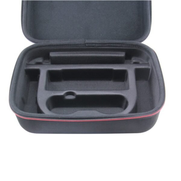 Maleta grande de transporte organizador rigido para Nintendo Switch negra