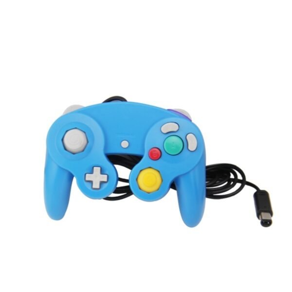 Joystick Control Mando Para Game Cube y Wii Celeste
