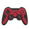 Joystick Inalambrico 4 En 1 Recargable Compatible Para Ps3 Switch Pc y Celular Rojo