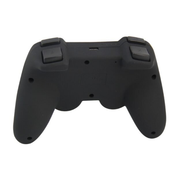 Joystick Inalambrico 4 En 1 Recargable Compatible Para Ps3 Switch Pc y Celular Rojo