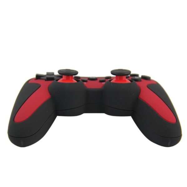 Joystick Inalambrico 4 En 1 Recargable Compatible Para Ps3 Switch Pc y Celular Rojo