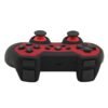 Joystick Inalambrico 4 En 1 Recargable Compatible Para Ps3 Switch Pc y Celular Rojo