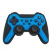 Joystick Inalambrico 4 En 1 Recargable Compatible Para Ps3 Switch Pc y Celular Azul