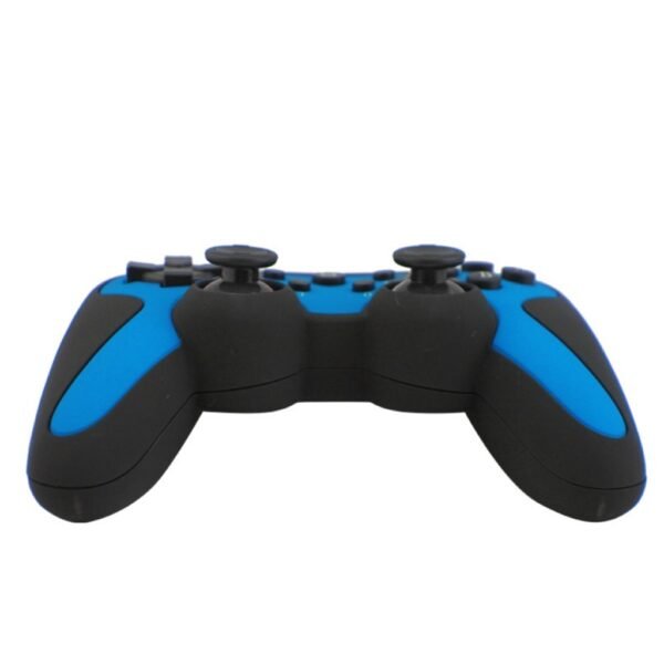 Joystick Inalambrico 4 En 1 Recargable Compatible Para Ps3 Switch Pc y Celular Azul