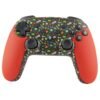 Joystick Inalambrico Recargable Compatible Para Switch Pc y Android Rojo Gameicon