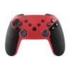 Joystick Inalambrico Recargable Compatible Para Switch Pc y Android Rojo