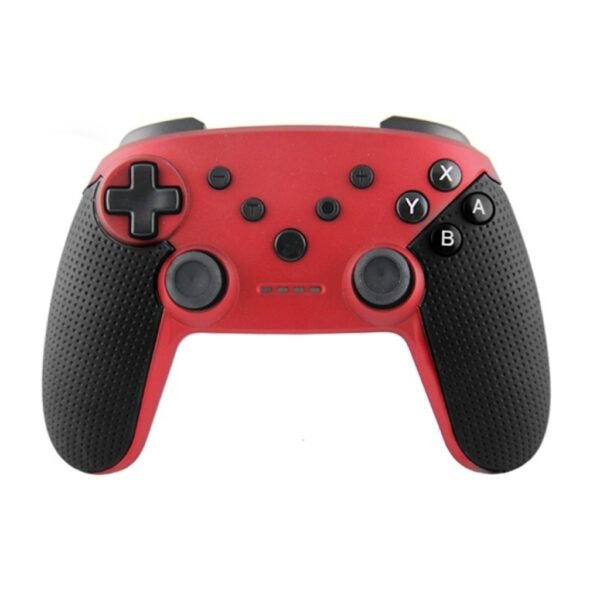 Joystick Inalambrico Recargable Compatible Para Switch Pc y Android Rojo