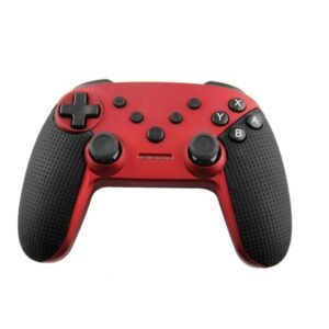 Joystick Inalambrico Recargable Compatible Para Switch Pc y Android Rojo