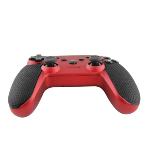 Joystick Inalambrico Recargable Compatible Para Switch Pc y Android Rojo