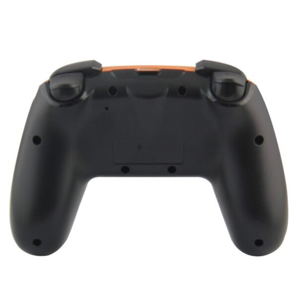 Joystick Inalambrico Recargable Compatible Para Switch Pc y Android Naranja