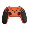 Joystick Inalambrico Recargable Compatible Para Switch Pc y Android Naranja
