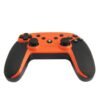 Joystick Inalambrico Recargable Compatible Para Switch Pc y Android Naranja