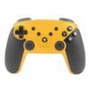 Joystick Inalambrico Recargable Compatible Para Switch Pc y Android Amarillo