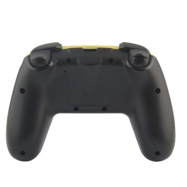 Joystick Inalambrico Recargable Compatible Para Switch Pc y Android Amarillo