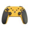 Joystick Inalambrico Recargable Compatible Para Switch Pc y Android Amarillo