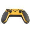 Joystick Inalambrico Recargable Compatible Para Switch Pc y Android Amarillo