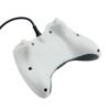 Joystick Control Mando Cableado Compatible Para Xbox360 y Pc Blanco