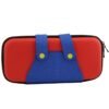productos34_13377.jpg Funda estuche transporte protectora rigida para Nintendo Switch atuendo azul y rojo