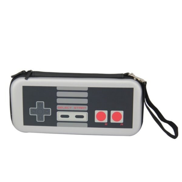 Funda estuche transporte protectora rigida para Nintendo Switch retro NS