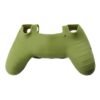 Funda Protector de Silicona Joystick Ps4 Camuflado Verde y Negro