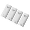 Base Carga Cuadruple + 4 Baterias Para Wiimote Wii Blanca