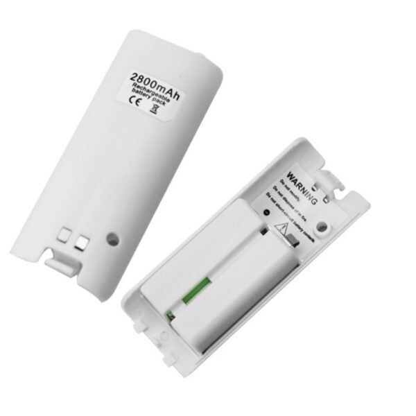 Base Carga Cuadruple + 4 Baterias Para Wiimote Wii Blanca
