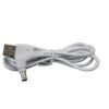 Base Carga Cuadruple + 4 Baterias Para Wiimote Wii Blanca