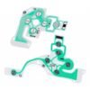 Flex Circuito Botones Version 2 Piezas Jdm 030 Para Joystick Ps4