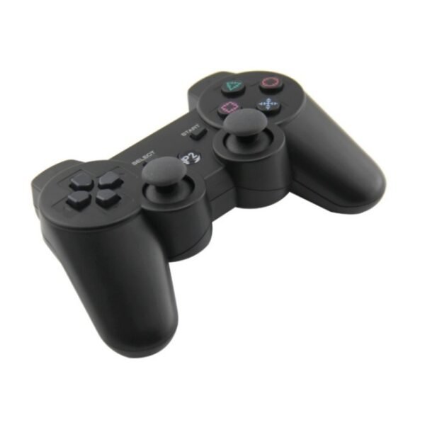 Joystick Inalambrico Para Ps1 Ps2 Ps3 Pc y Android Tv Con Vibracion