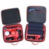 Maleta de transporte rigida grande para Nintendo Switch roja y blanca