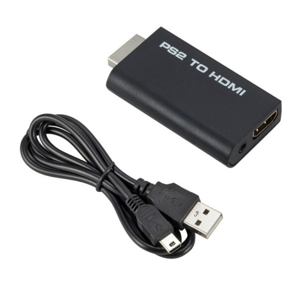 Adaptador Compatible Para Ps1 Ps2 y Ps3 A Hdmi