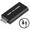 Adaptador Compatible Para Ps1 Ps2 y Ps3 A Hdmi