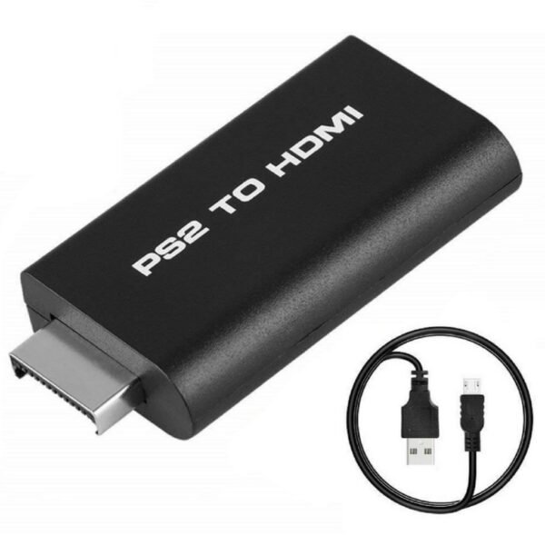 Adaptador Compatible Para Ps1 Ps2 y Ps3 A Hdmi