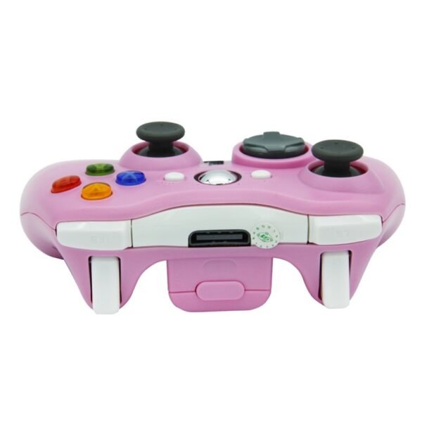 productos34_13881.jpg Joystick Inalambrico + Receptor Usb Compatible Para Xbox360 y Pc Rosa