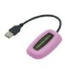 productos34_13883.jpg Joystick Inalambrico + Receptor Usb Compatible Para Xbox360 y Pc Rosa