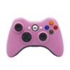 productos34_13884.jpg Joystick Inalambrico + Receptor Usb Compatible Para Xbox360 y Pc Rosa