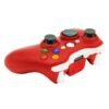 Joystick Inalambrico + Receptor Usb Compatible Para Xbox360 y Pc Rojo