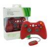 Joystick Inalambrico + Receptor Usb Compatible Para Xbox360 y Pc Rojo