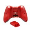 Joystick Inalambrico + Receptor Usb Compatible Para Xbox360 y Pc Rojo