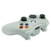 Joystick Inalambrico + Receptor Usb Compatible Para Xbox360 y Pc Blanco