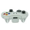 Joystick Inalambrico + Receptor Usb Compatible Para Xbox360 y Pc Blanco