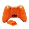 Joystick Inalambrico + Receptor Usb Compatible Para Xbox360 y Pc Naranja