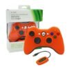 Joystick Inalambrico + Receptor Usb Compatible Para Xbox360 y Pc Naranja