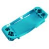 Funda protector silicona para Nintendo Switch Lite turquesa